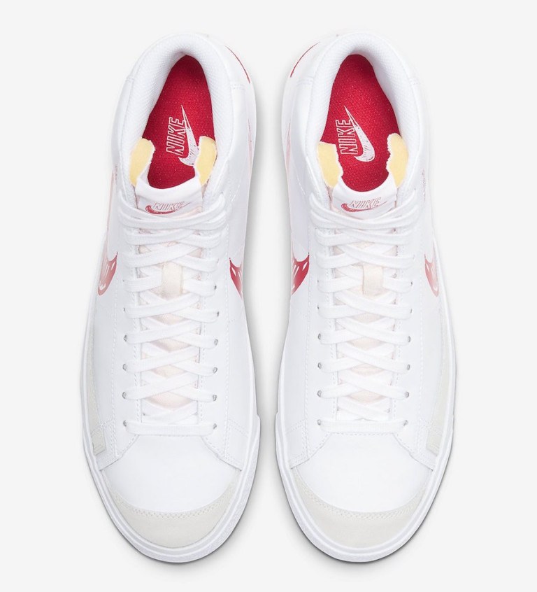 blazer mid sketch red