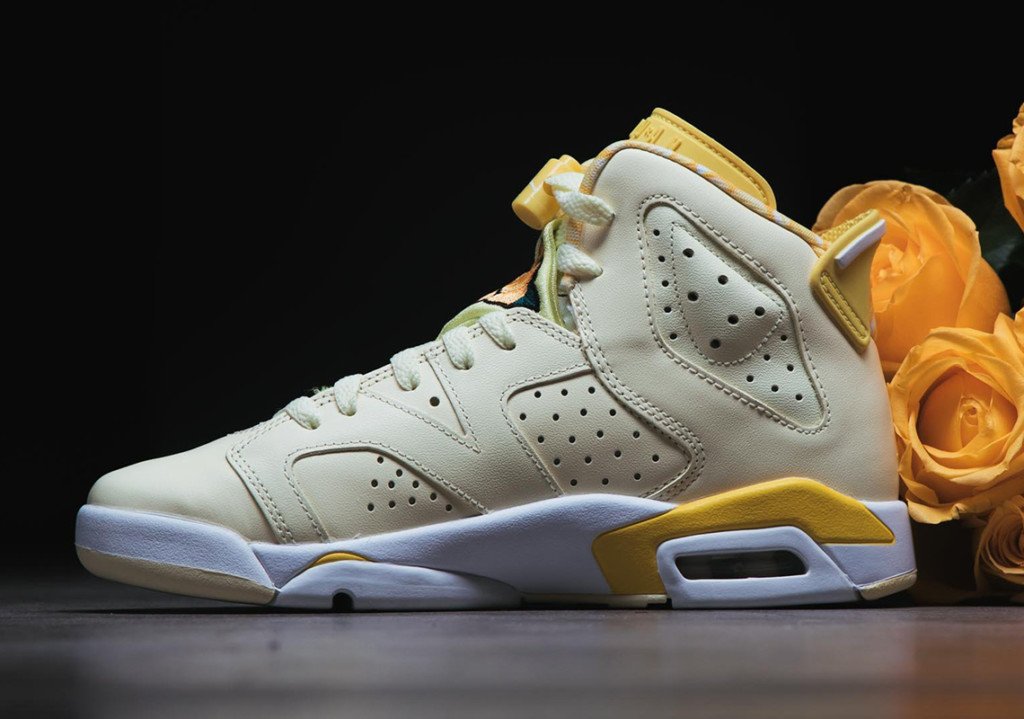 jordan 6 citron tint men's