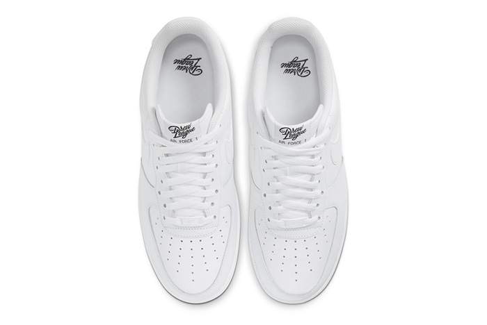 Conoce Air Force 1 de Drew | Desempacados