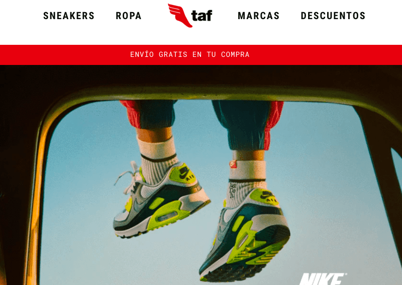 popular Normal Conceder TAF Sneaker Day: Celebrarlo tiene sus recompensas | Desempacados