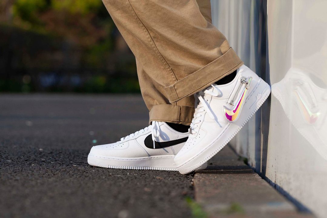 air force 1 swoosh intercambiable