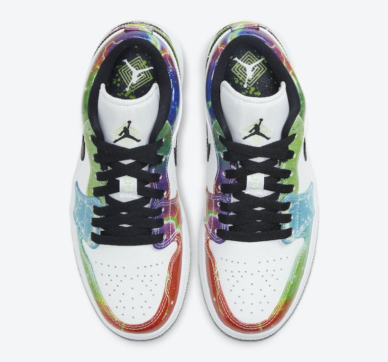 Air-Jordan-1-Low-Galaxy-CW7310-909-Release-Date-3 | Desempacados