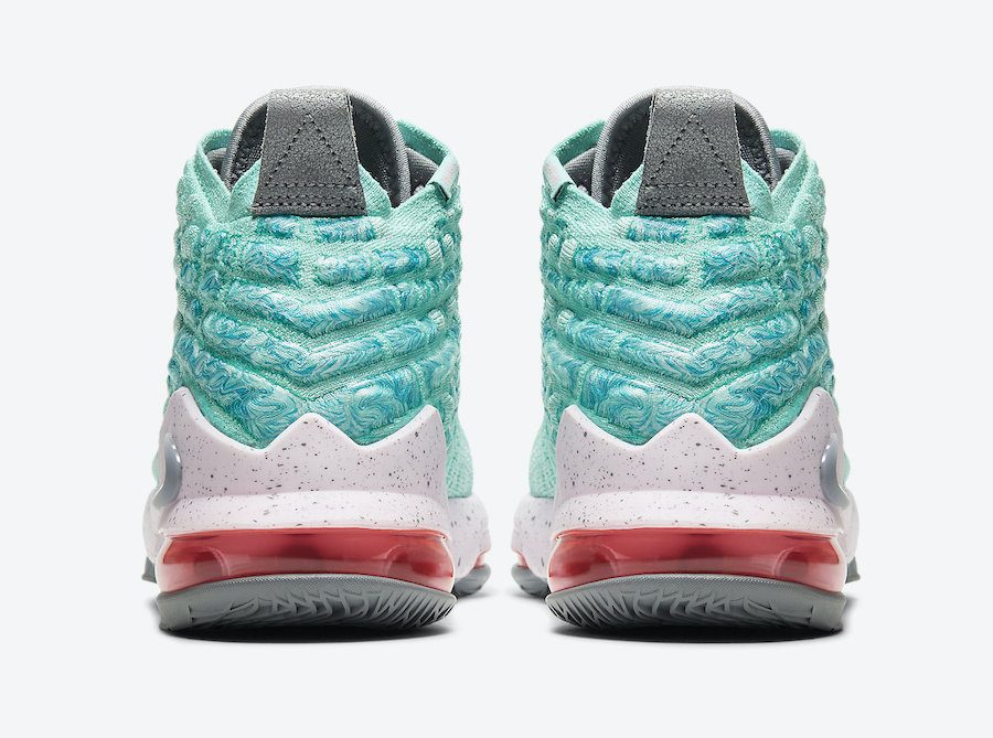lebron 17 gs sprite