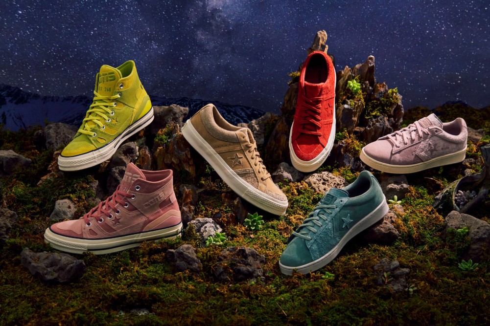 converse earth tone platform