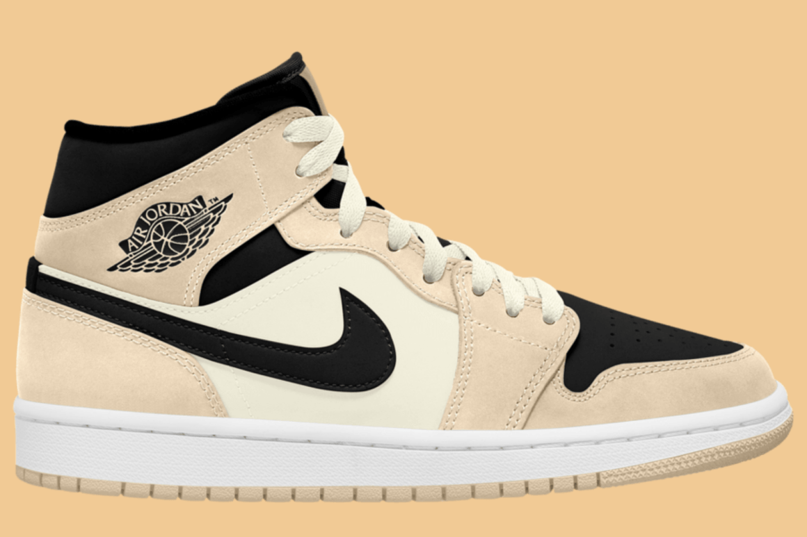 jordan 1 gamuza negro