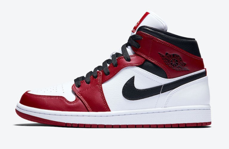 El Air Jordan 1 Mid ahora con el colorway 'Chicago' | Desempacados