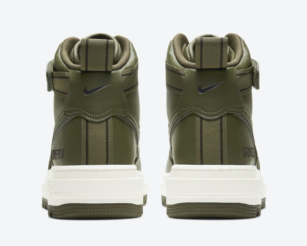 gore tex air force 1 mid