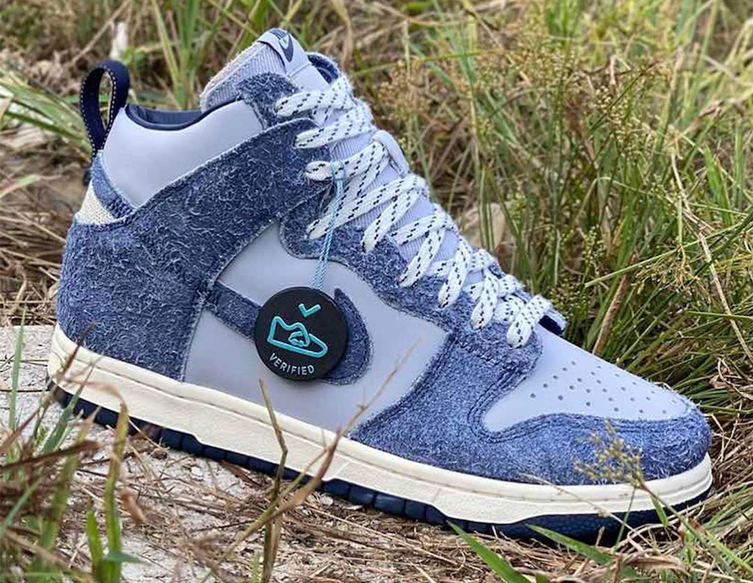 notre x nike dunk high stockx