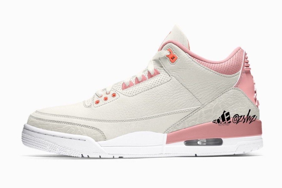 Preferencia esférico ponerse nervioso Air Jordan III 'Rust Pink' exclusivo para mujeres | Desempacados