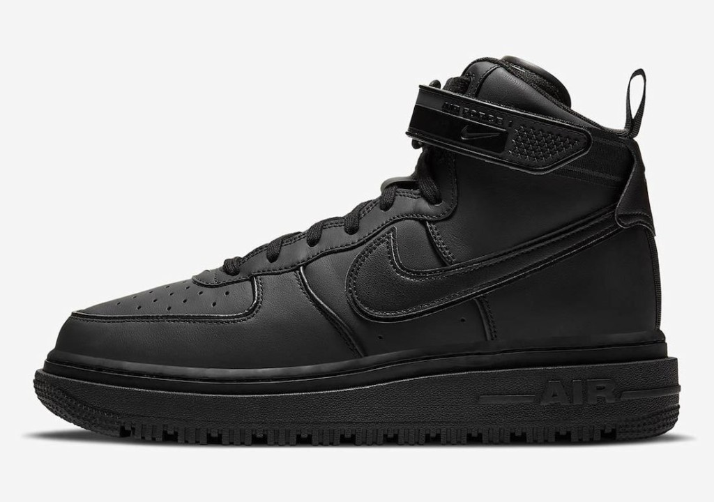 nike air force black boots