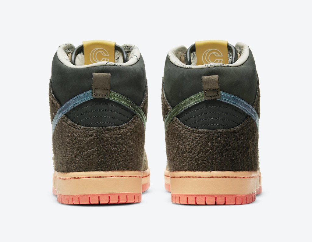 nike sb dunk high x concepts turducken