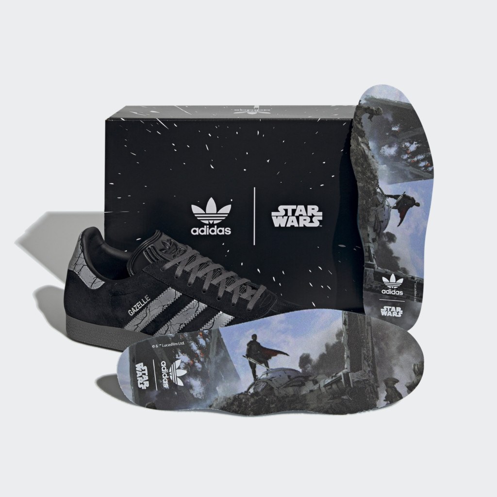 adidas mandalorian kids