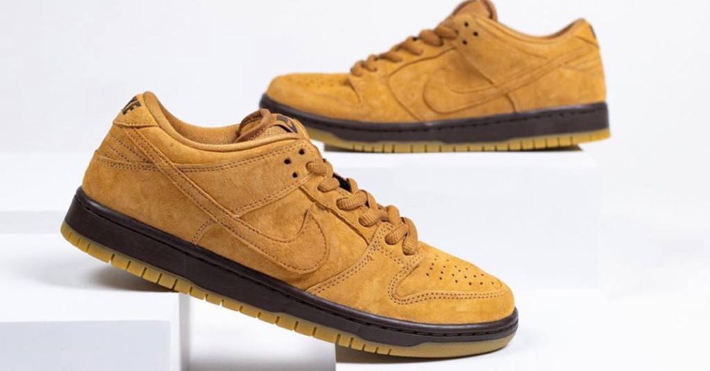 mocha brown dunks
