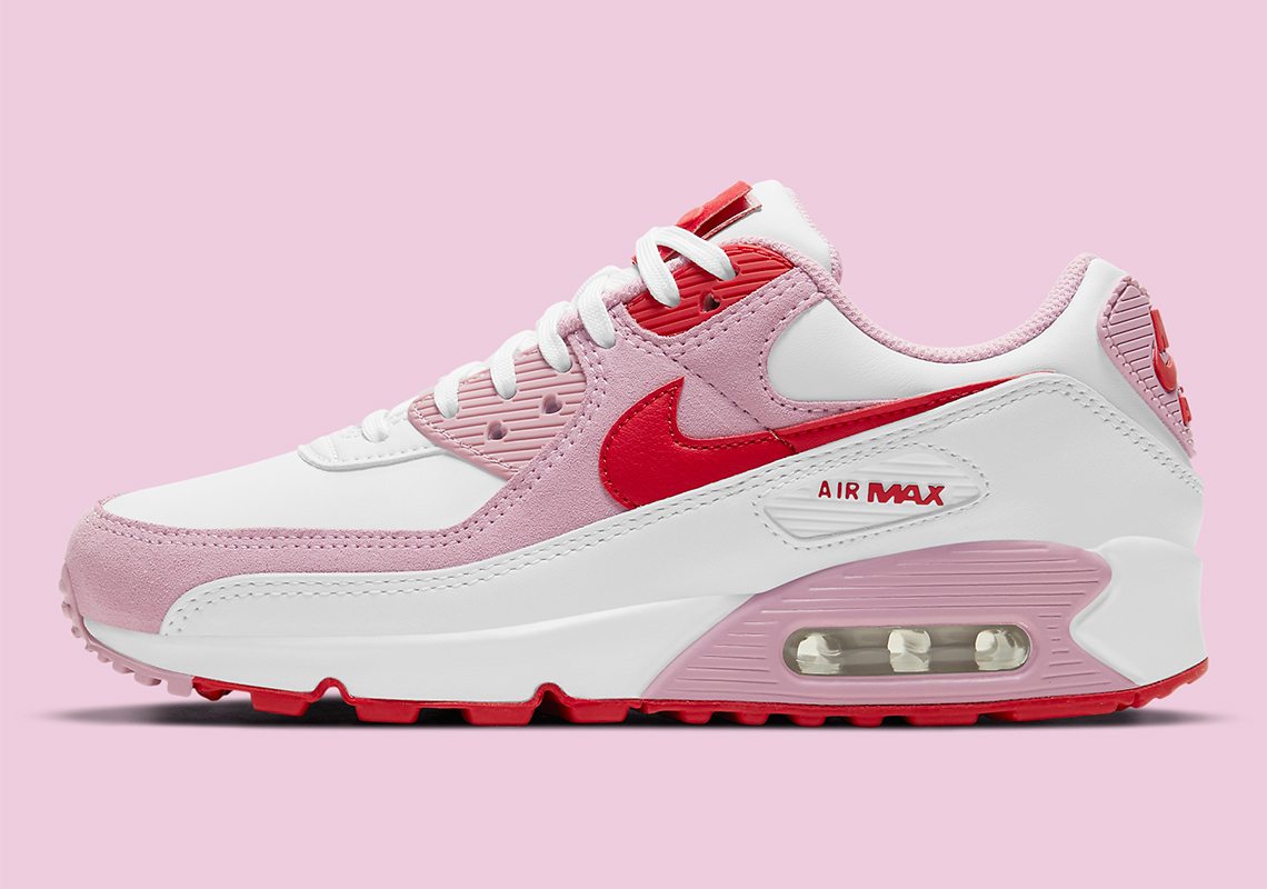 Nike al Max 90 para el Día de San Valentín |