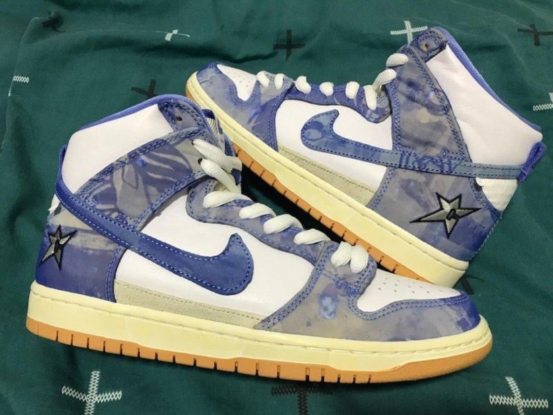 carpet company x nike sb dunk high release date
