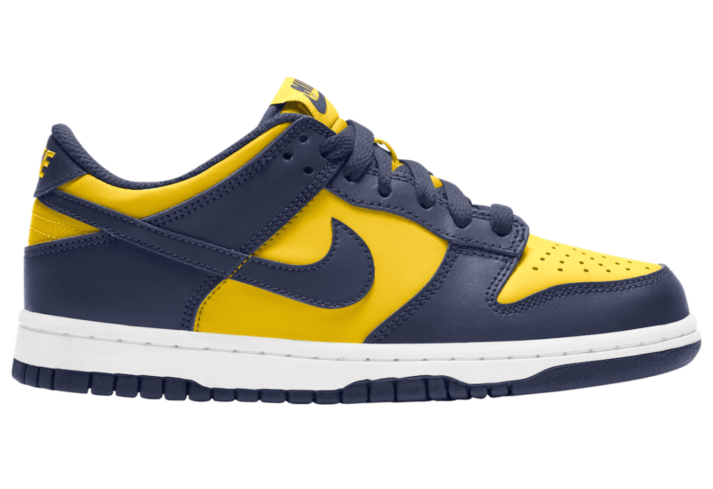 nike dunk low michigan stores