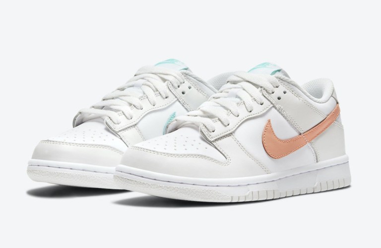 nike dunk low gs mismatch