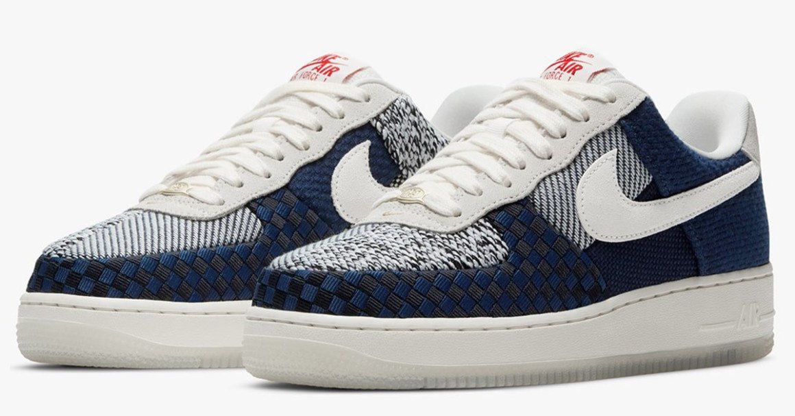 nike air force 1 low sashiko