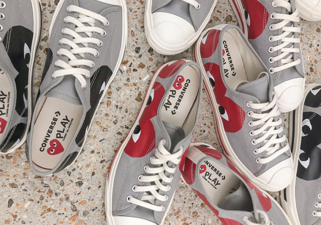 jack purcell x cdg
