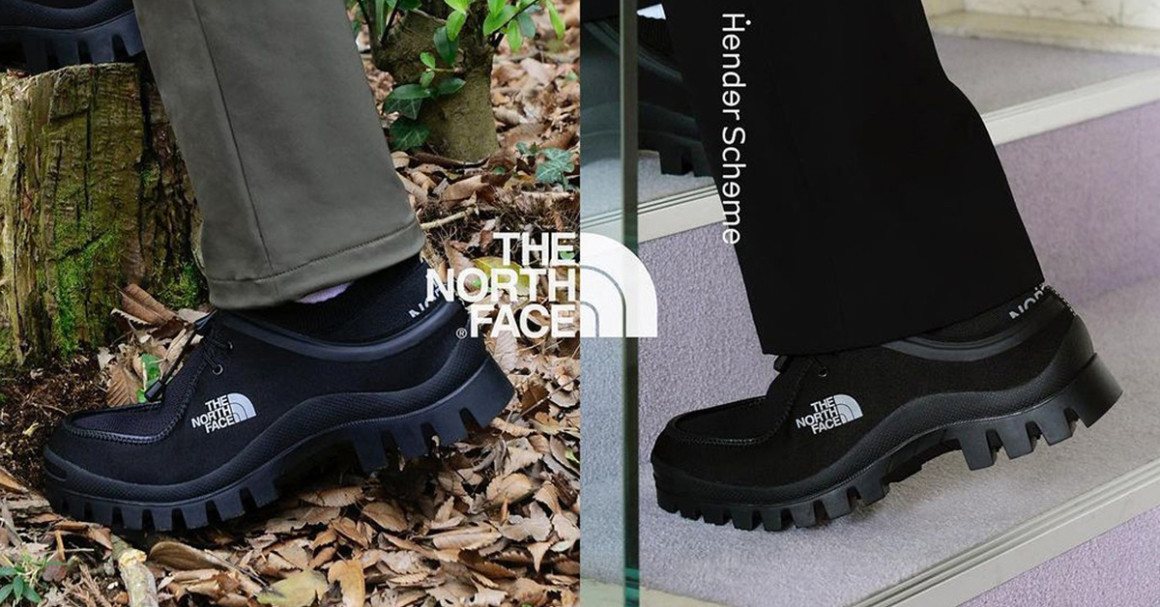 2022SUMMER/AUTUMN新作 Hender scheme north face HS Schlaf Boots