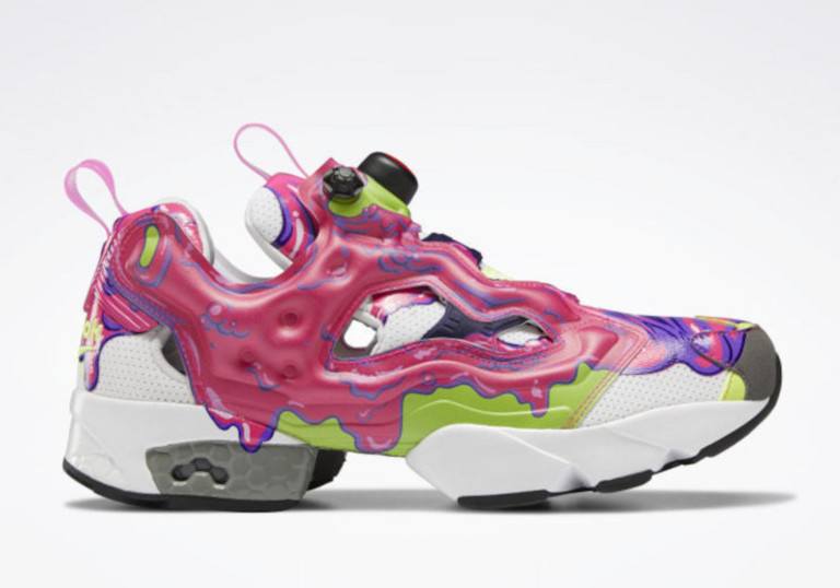 reebok instapump ghostbusters