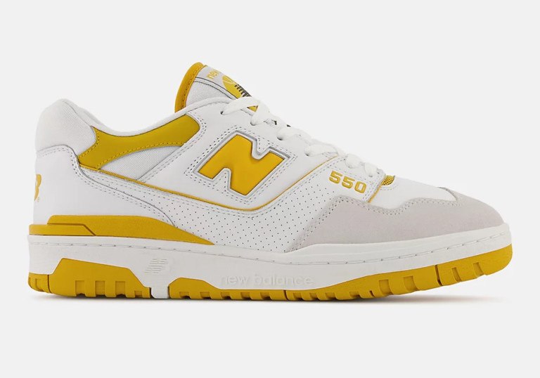 new balance 550 silhouette