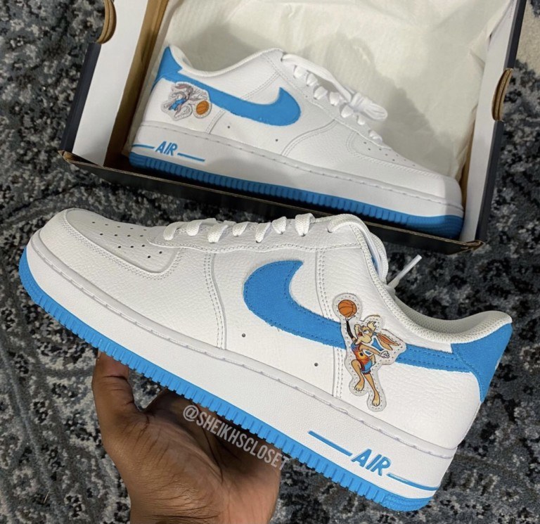 lola bunny airforce