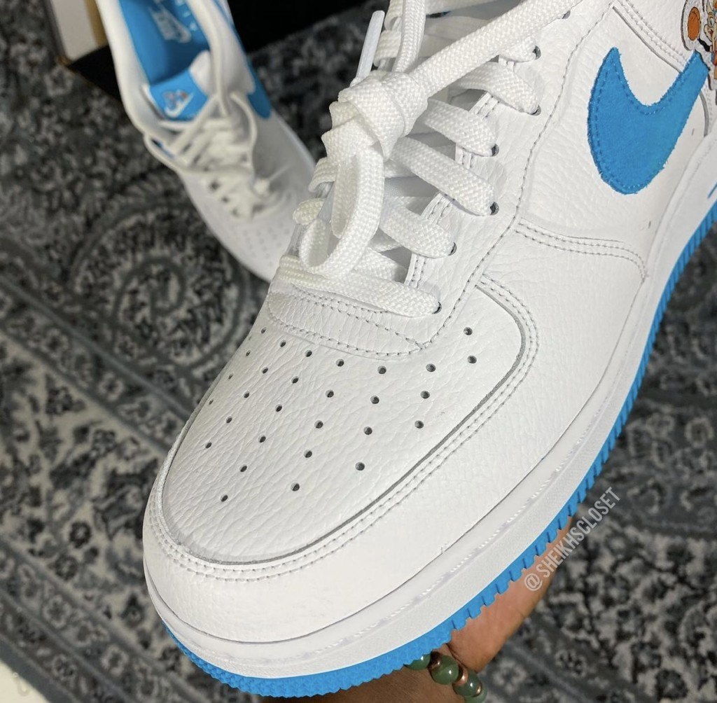 nike air force 1 space jam glow in the dark