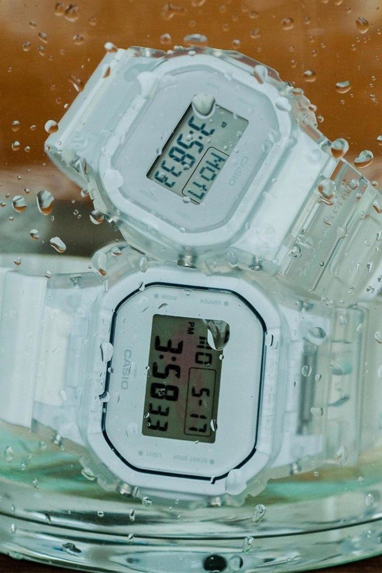 Casio y BEAMS combinan su esencia en dos bellos relojes | Desempacados