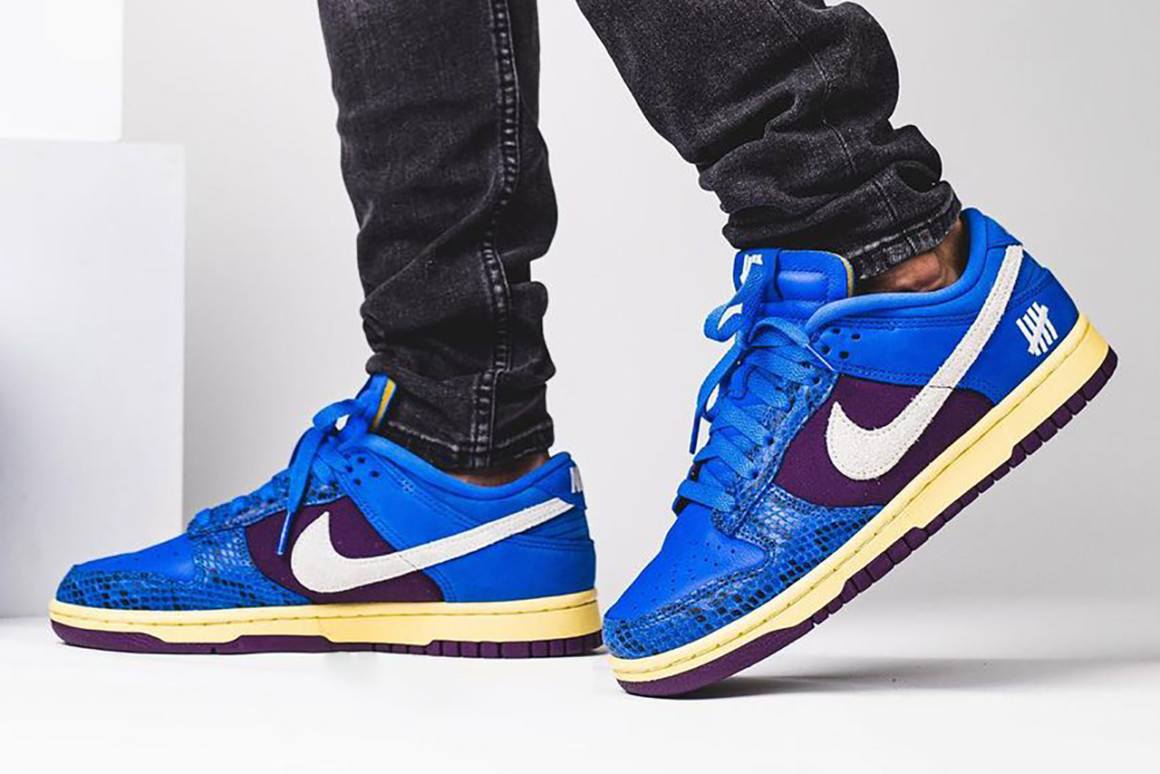 UNDEFEATED nos muestra un segundo colorway de su Nike Dunk | Desempacados