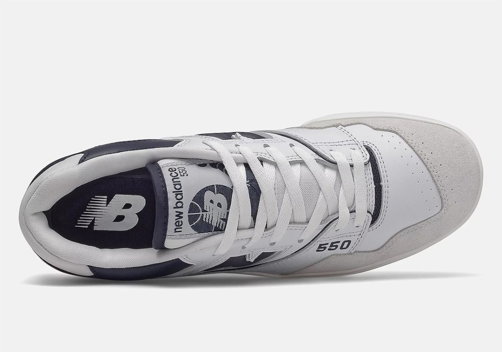 Ya viene el New Balance 550 en su combinaciÃ³n 'White & Navy' | Desempacados