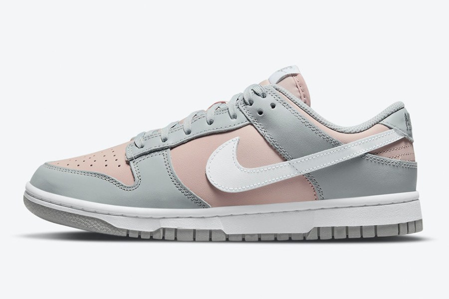 Nike prepara un Dunk Low 'Pink & Grey' exclusivo para mujeres Desempacados