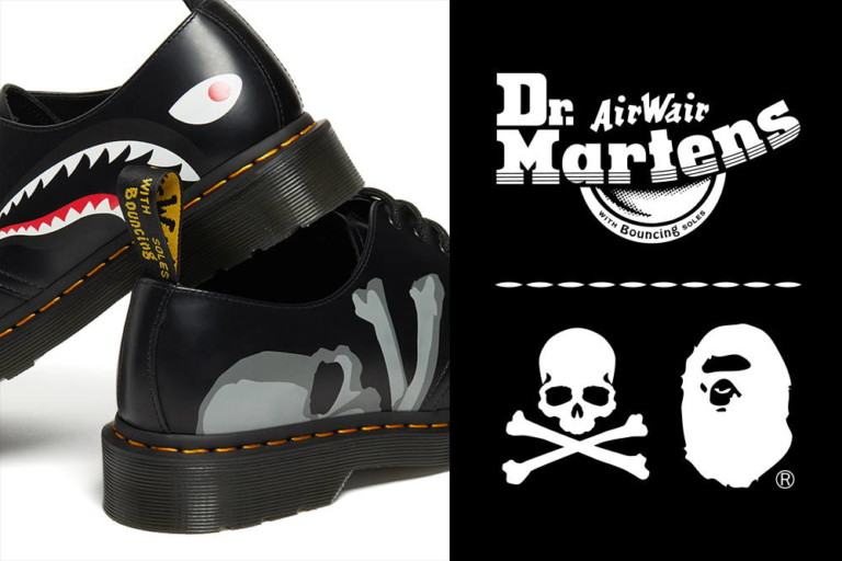 bape mastermind dr martens