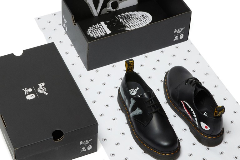 bape mastermind dr martens