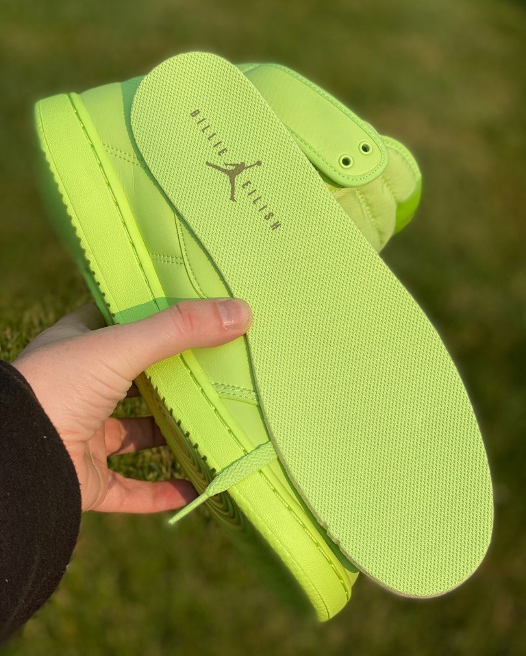 billie eilish jordan collab