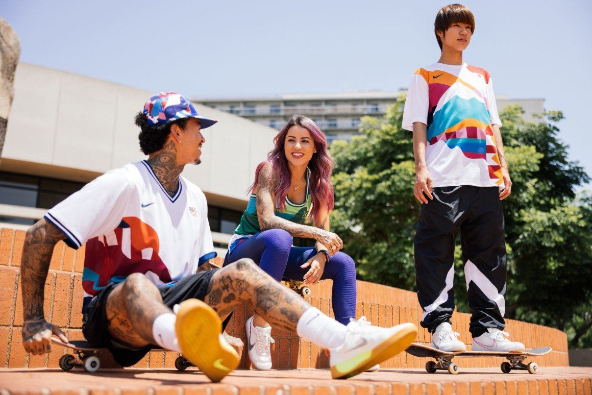 Nike SB y Parra revelan sus uniformes olímpicos para los equipos de skate |  Desempacados