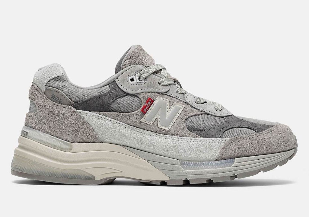 new balance x levi's 992