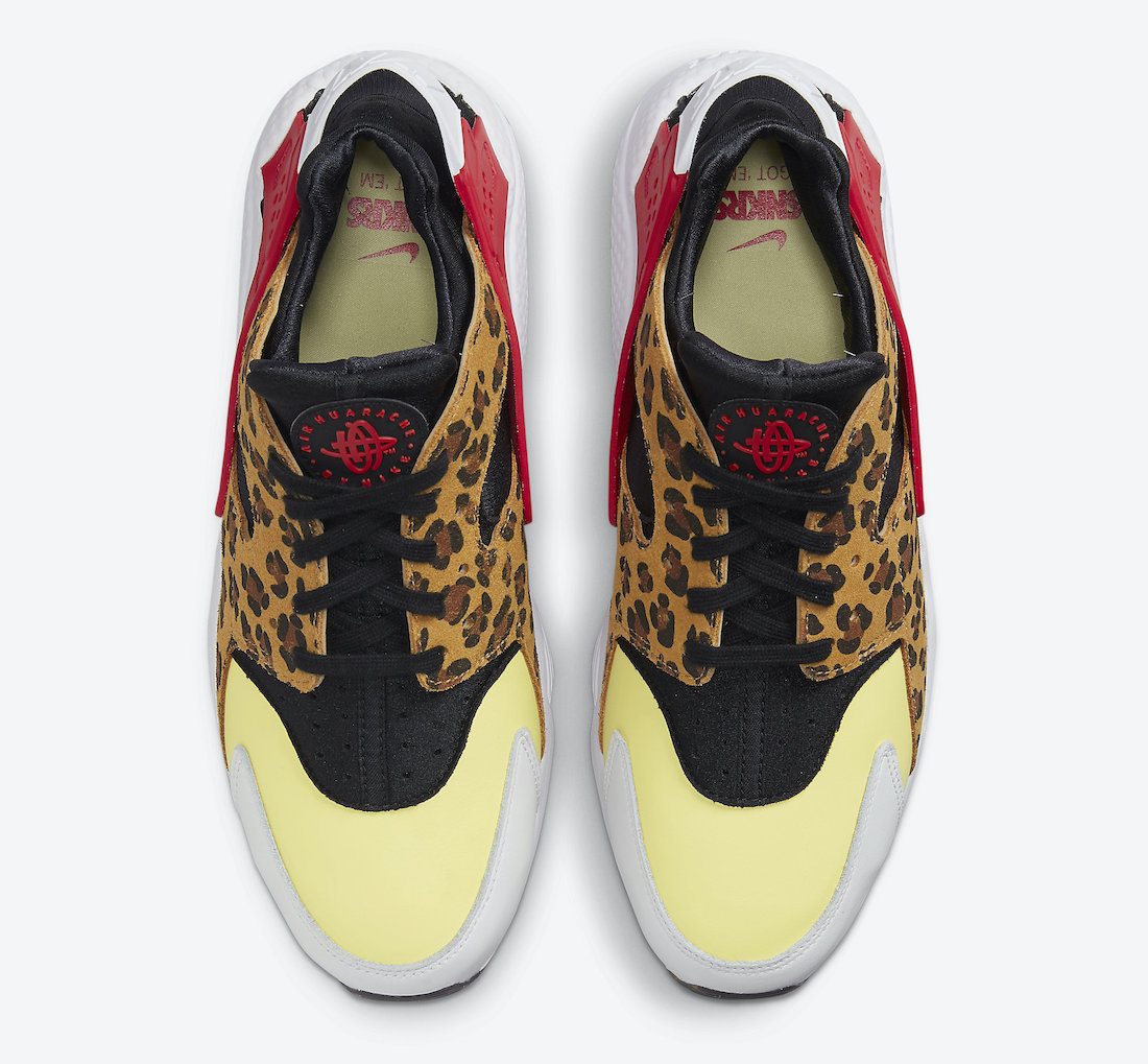 El Leopard al Nike Air Huarache Desempacados