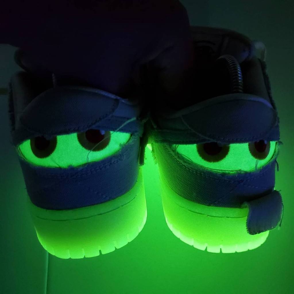 sb halloween dunks