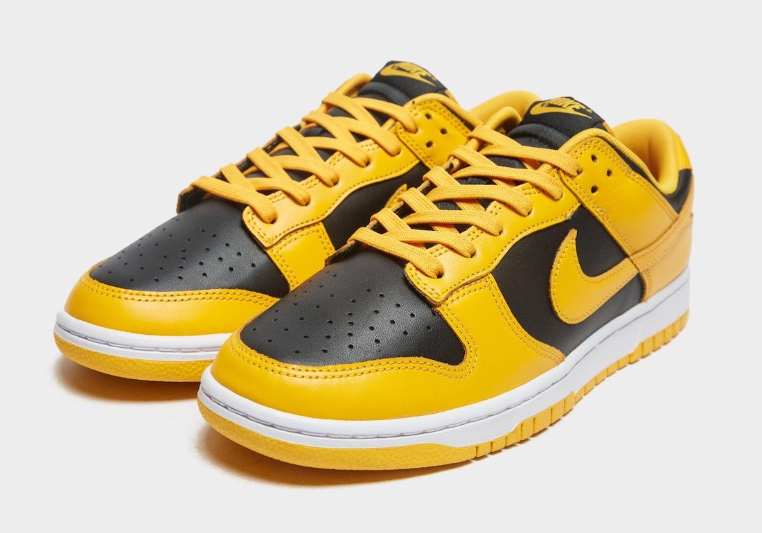 dunk low amarillo