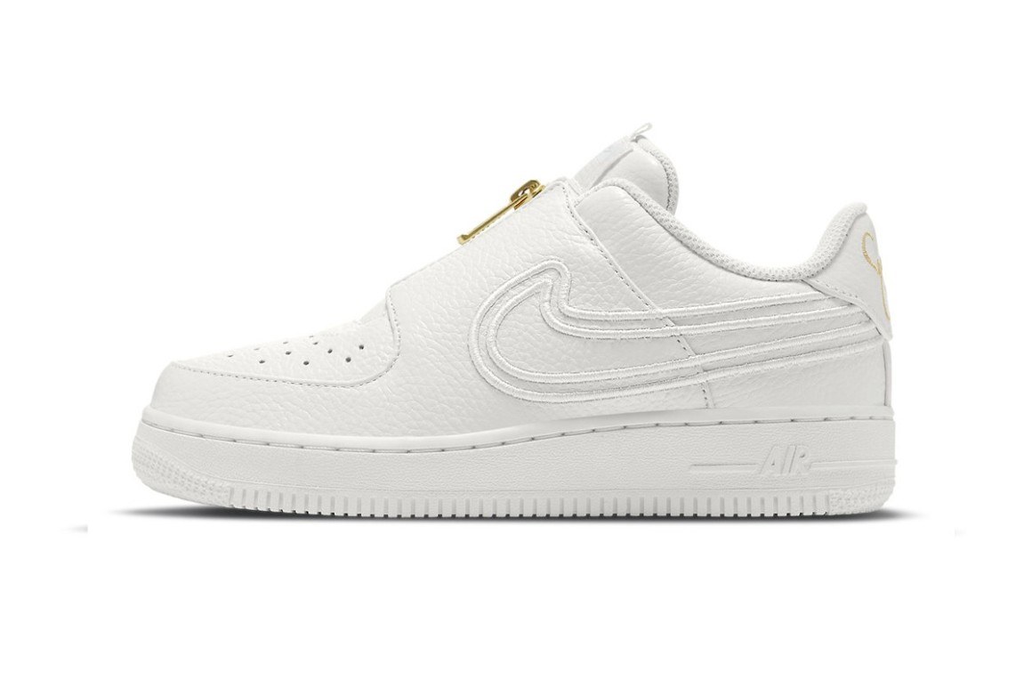 Serena Williams nos presenta su versión del Air Force 1 LXX Zip |  Desempacados