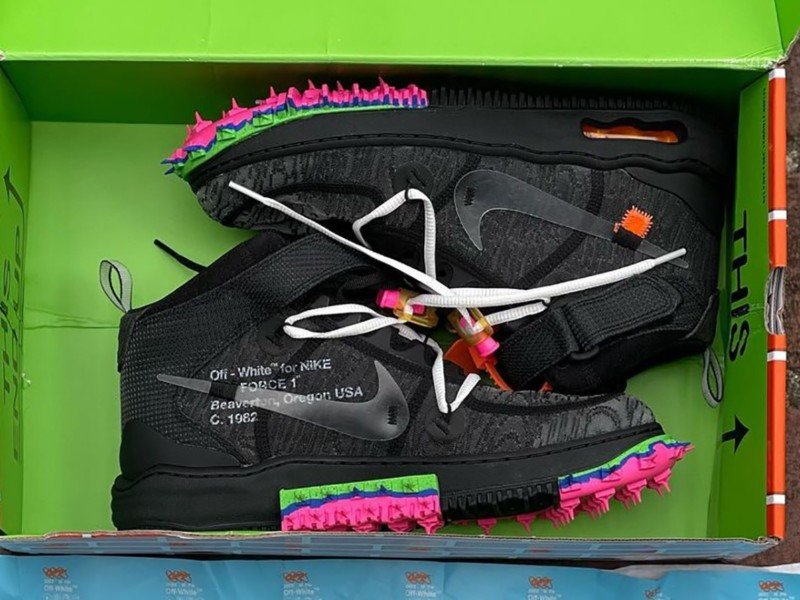 MoMA x OFF-WHITE x Nike Air Force 1 '07 | Sneakers Magazine