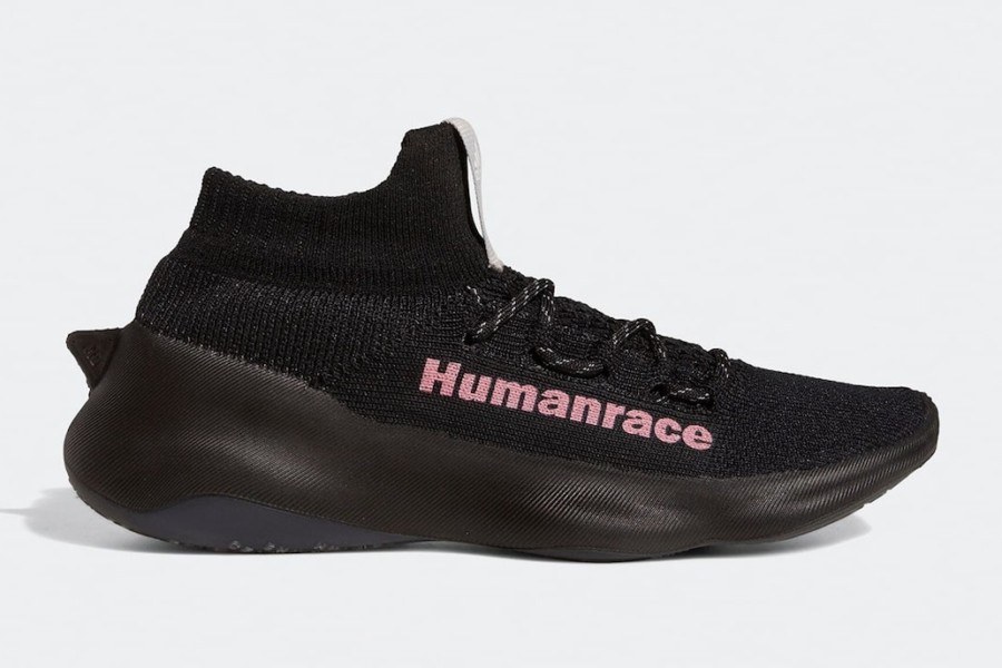 Villano Avispón Compañero Pharrell x adidas Humanrace Sichona 'Core Black' | Desempacados