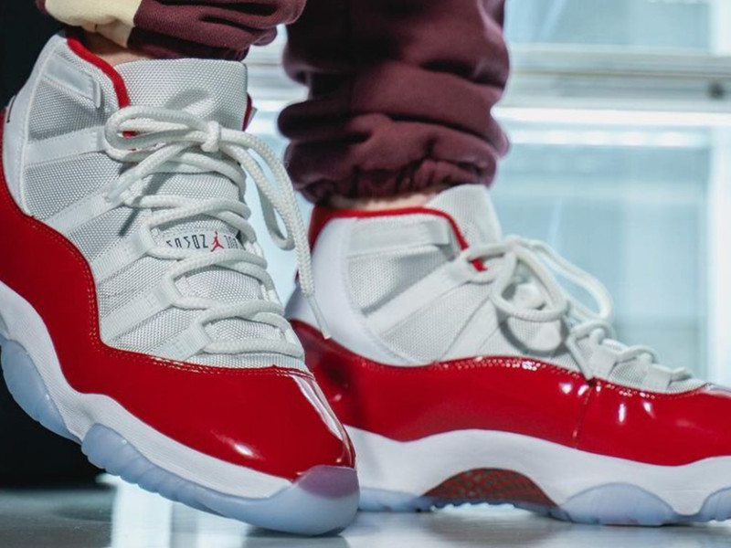 El charol llega al Jordan 7 | Desempacados