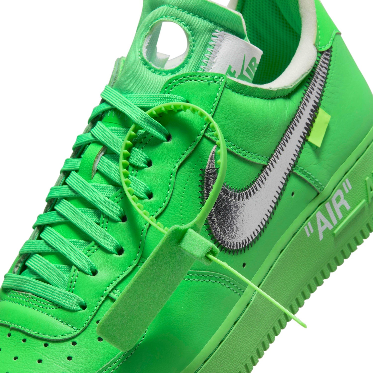 Zapatos plataforma progresivo Muy cerca el Off-White x Nike Air Force 1 'Brooklyn' | Desempacados