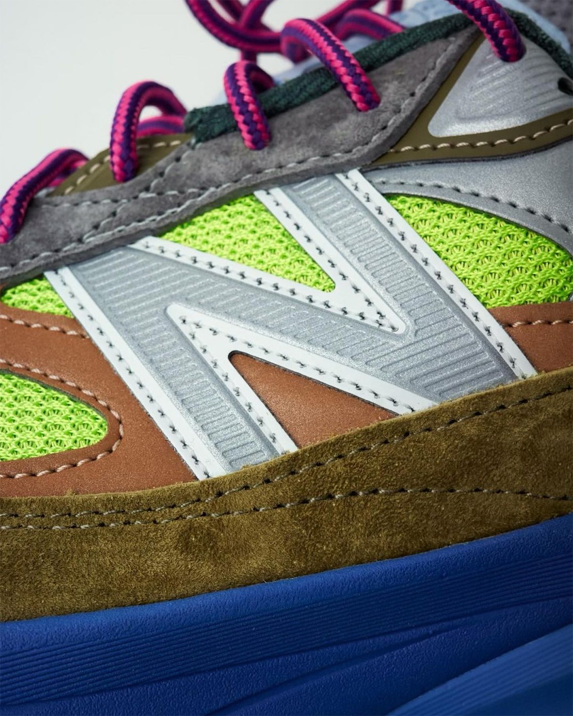 Action Bronson×New Balance 990V6 BAKLAVA スニーカー | pickardusa.com