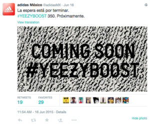 YEEZY Season: adidas YEEZY 350 Boost en México | Desempacados