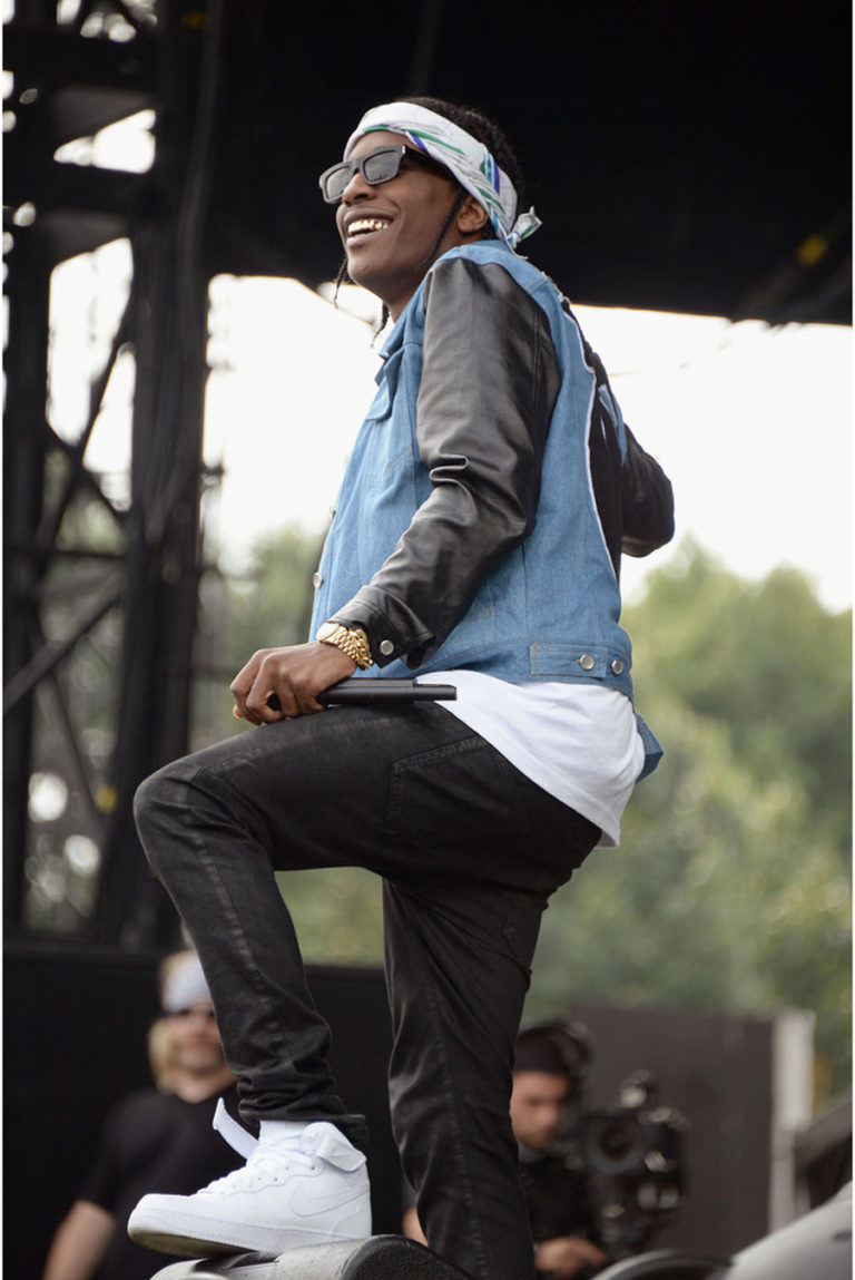 asap rocky air force 1