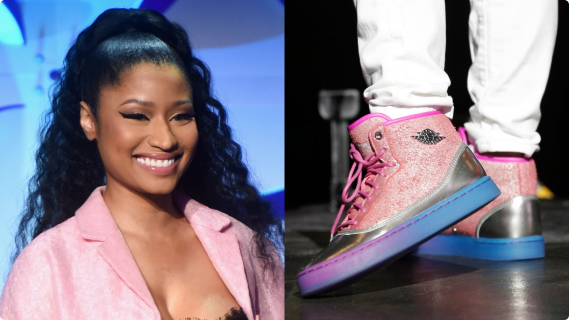 nicki-minaj-jordan-brand-desempacados