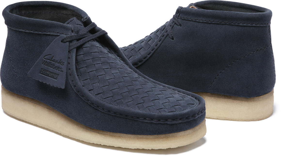 Supreme refresca el clásico Wallabee de Clarks 2